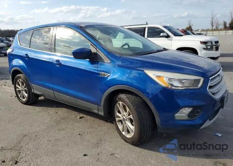 2017 Ford Escape Se z USA, uszkodzony, nr VIN 1FMCU0GD3HUC73718